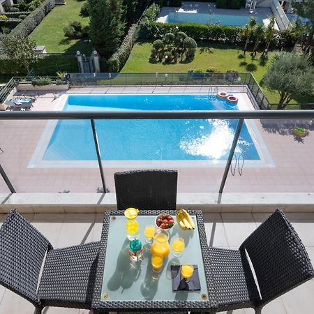 Résidence Néméa Le Lido Cagnes-sur-Mer Exterior foto