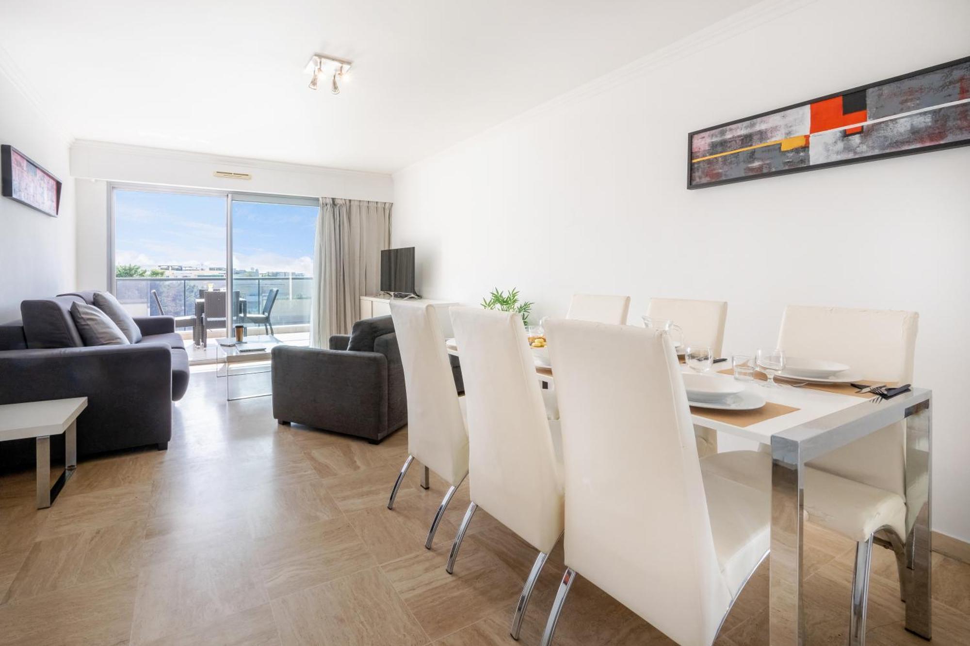 Résidence Néméa Le Lido Cagnes-sur-Mer Exterior foto