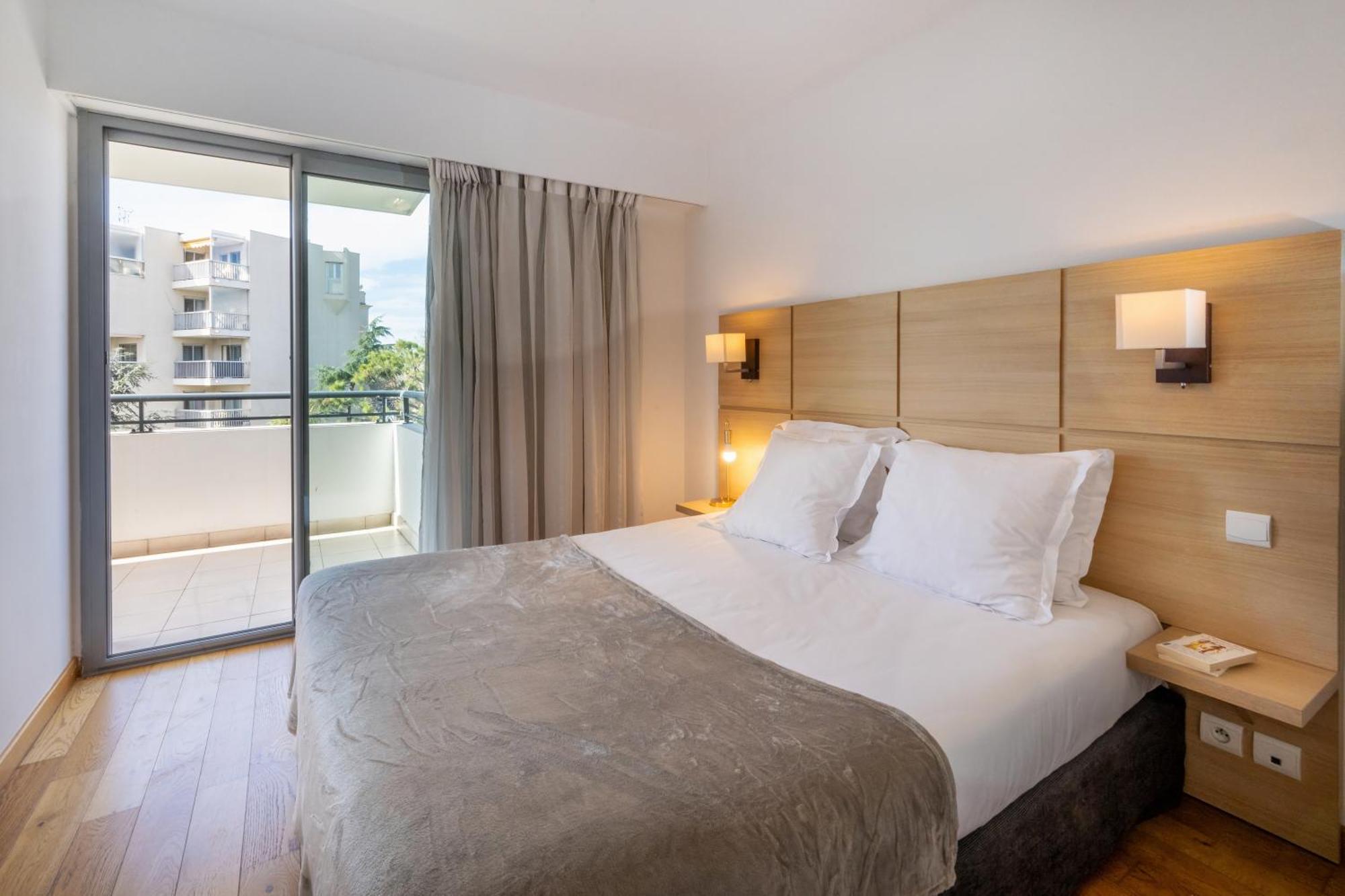 Résidence Néméa Le Lido Cagnes-sur-Mer Exterior foto